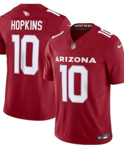 DeAndre Hopkins Arizona Cardinals Nike Vapor F.U.S.E. Limited Jersey - Cardinal/White