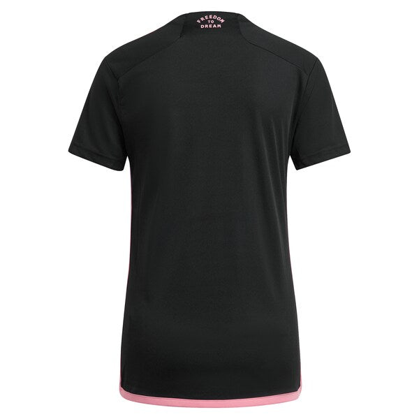 Inter Miami CF adidas Women's 2024 La Noche Replica Jersey - Black - Image 3