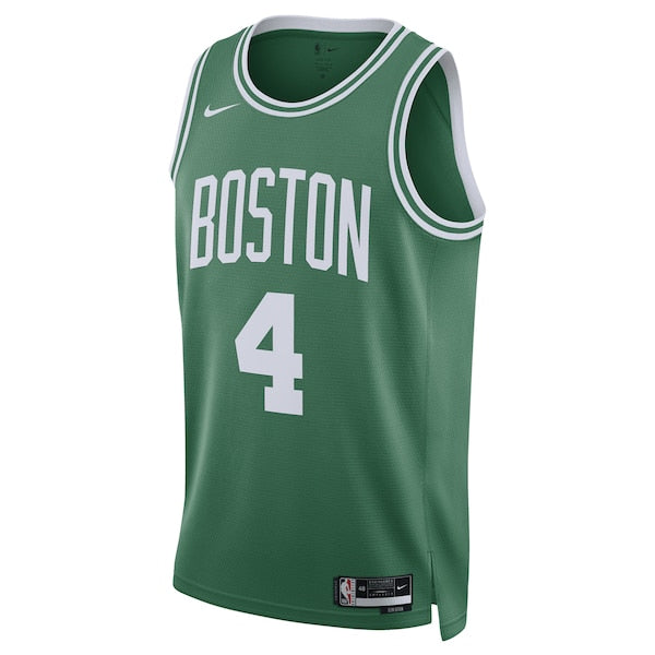 Jrue Holiday Boston Celtics Nike Unisex Swingman Jersey - Icon Edition - Kelly Green - Image 2