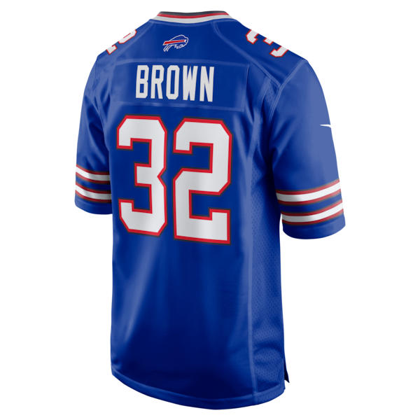 Kyron Brown Buffalo Bills Nike Game Jersey - Royal - Image 3