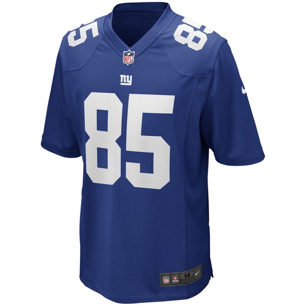 David Tyree New York Giants Nike Game Retired Player Jersey - Royal - Image 2