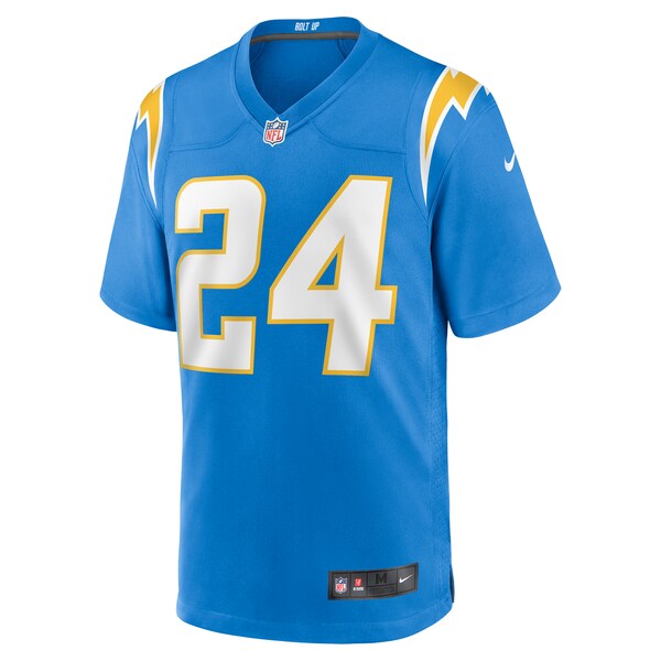 Marcus Maye Los Angeles Chargers Nike Team Game Jersey - Powder Blue - Image 2