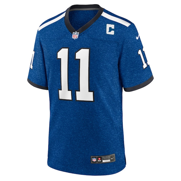 Michael Pittman Jr. Indianapolis Colts Nike Indiana Nights Alternate Game Jersey - Royal - Image 2