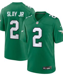Darius Slay Jr. Philadelphia Eagles Nike Youth Game Jersey - Kelly Green
