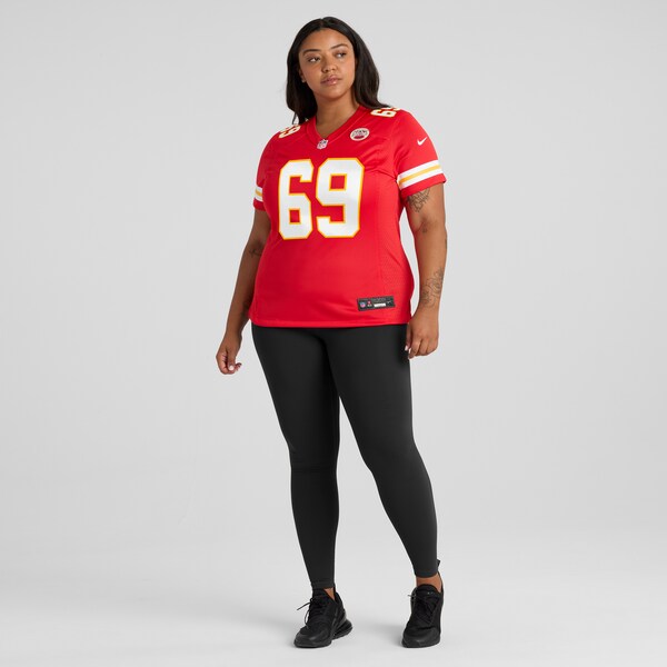 Mike Pennel Kansas City Chiefs Nike Women's Game Jersey - Red - Image 6