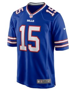 Alternative view of Deon Cain Buffalo Bills Nike  Game Jersey -  Royal