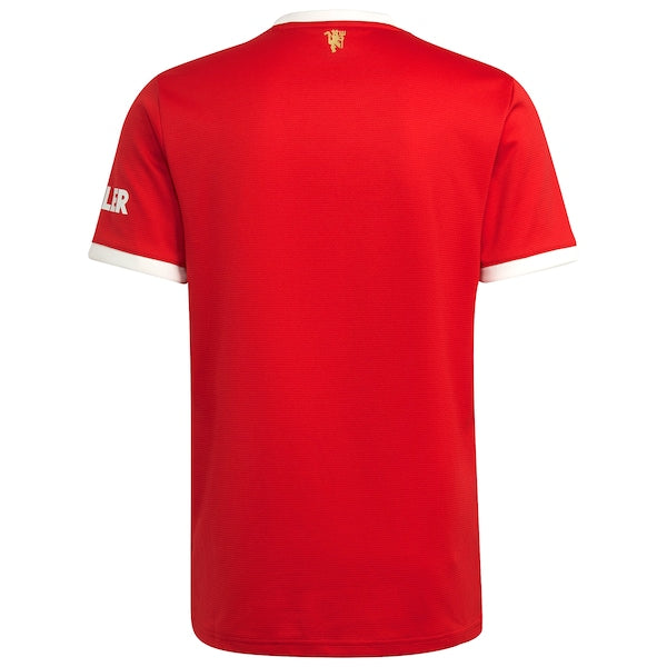Manchester United adidas 2021/22 Home Replica Jersey - Red - Image 3