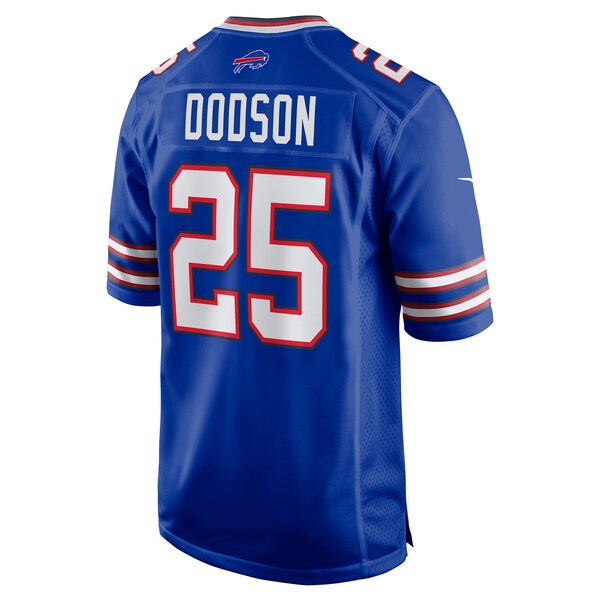 Tyrel Dodson Buffalo Bills Nike Team Game Jersey - Royal - Image 3