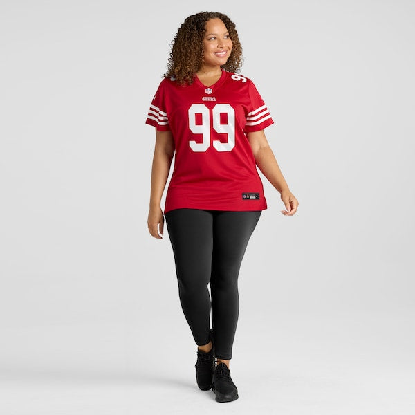 Maliek Collins San Francisco 49ers Nike Women's Game Jersey - Scarlet - Image 7
