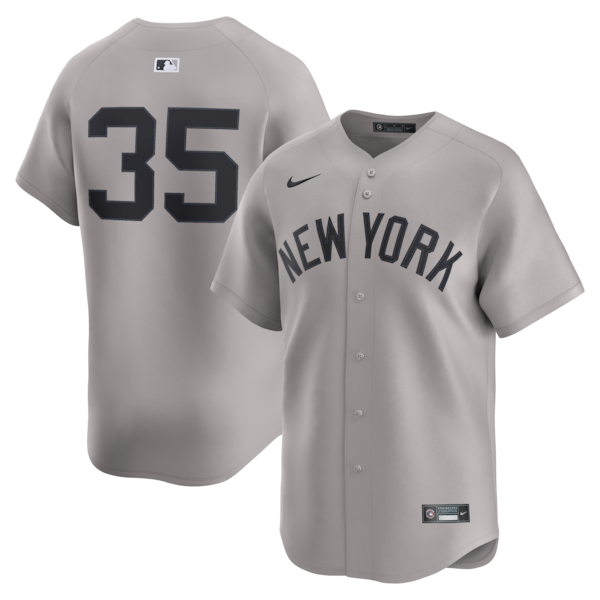 Cody Bellinger New York Yankees Nike Road Limited Player Jersey - Gray/White - Image 2