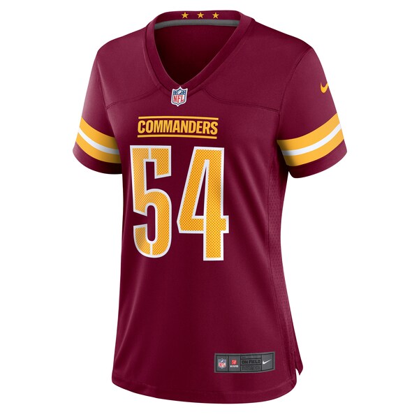 Camaron Cheeseman Washington Commanders Nike Women's Game Jersey - Burgundy - Image 2