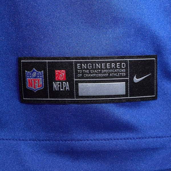 Bill Norton Los Angeles Rams Nike Team Game Jersey - Royal - Image 6