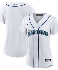 Seattle Mariners Nike Women's Home Replica Team Jersey - White