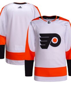 Philadelphia Flyers adidas Men's Away Authentic Jersey - White