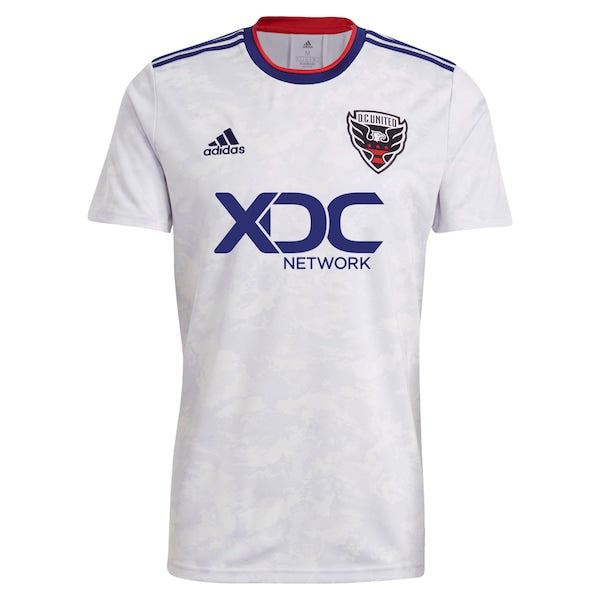 Julian Gressel D.C. United adidas 2022 The Marble Replica Player Jersey - White - Image 2