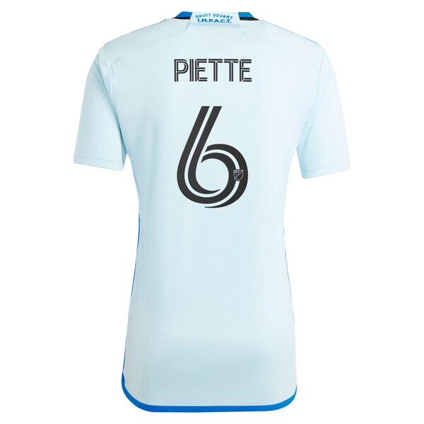 Samuel Piette CF Montreal adidas 2024 La Main Replica Player Jersey?ยจC Light Blue - Image 2