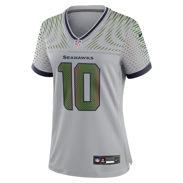 Cooper Kupp Seattle Seahawks Nike Women's 2025 Rivalries Collection Game Jersey - Wolf Gray - Image 2