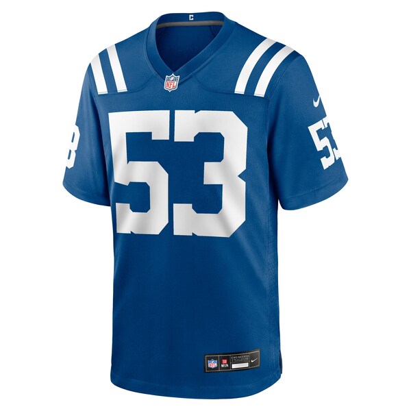 Jacob Phillips Indianapolis Colts Nike Team Game Jersey - Royal - Image 3