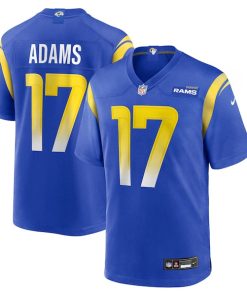 Davante Adams Los Angeles Rams Nike Game Player Jersey - Royal
