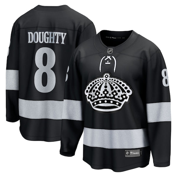Drew Doughty Los Angeles Kings Alternate Breakaway Jersey - Black