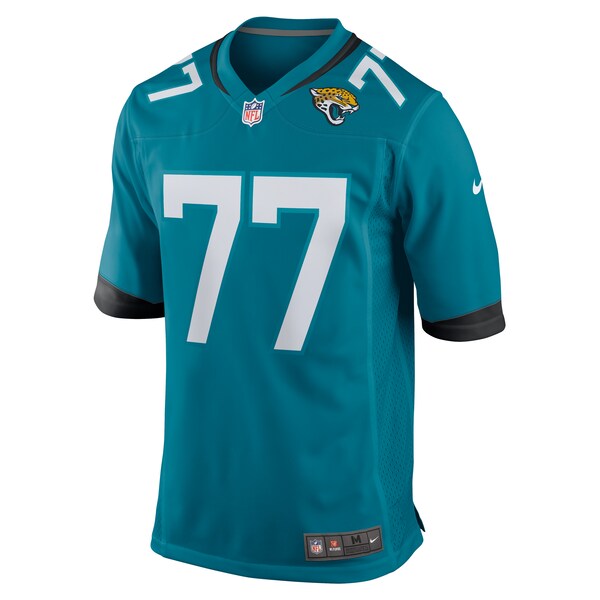 Anton Harrison Jacksonville Jaguars Nike 2023 NFL Draft First Round Pick Game Jersey - Teal - Image 2