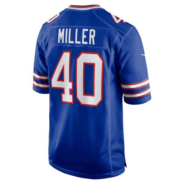 Von Miller Buffalo Bills Nike Youth Game Jersey - Royal - Image 3