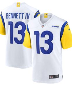 Stetson Bennett Los Angeles Rams Nike  Game Jersey - White