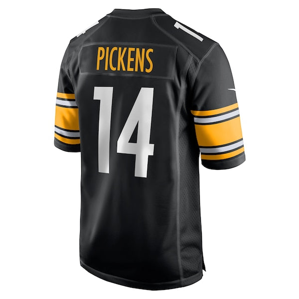 George Pickens Pittsburgh Steelers Nike Game Player Jersey - Black - Image 3