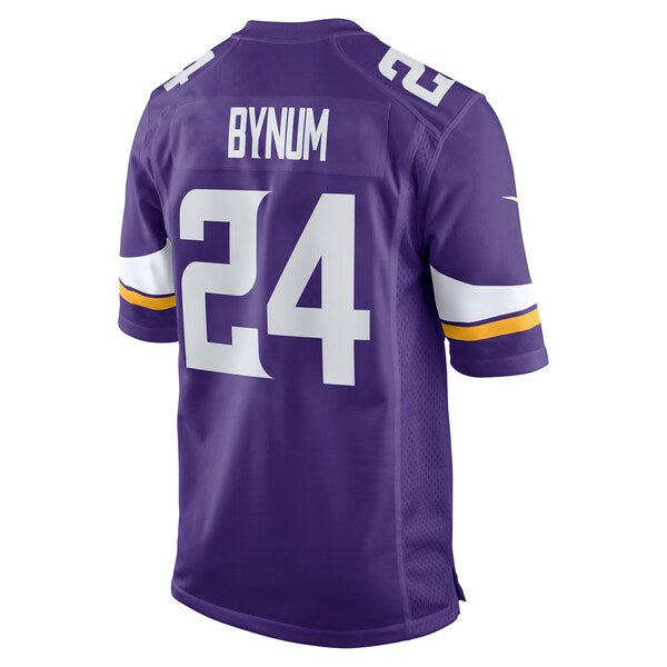 Camryn Bynum Minnesota Vikings Nike Player Game Jersey - Purple - Image 3
