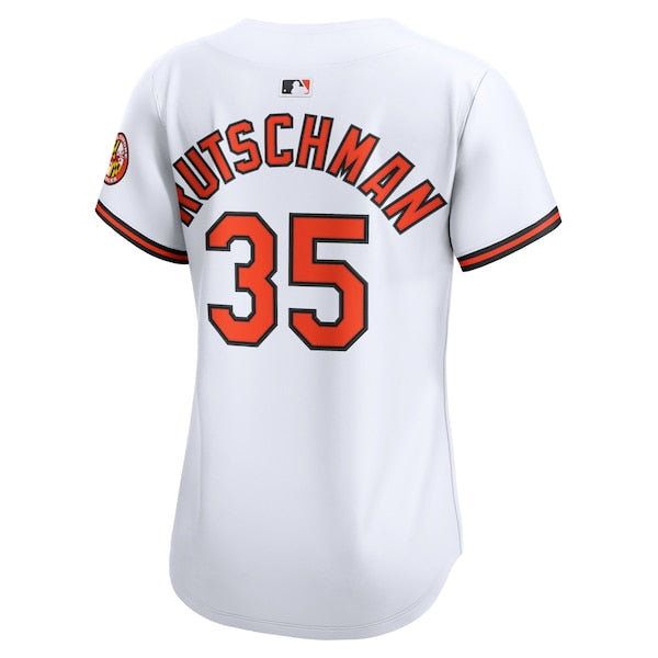 Adley Rutschman Baltimore Orioles Nike Women's Home Limited Player Jersey?ยจC White - Image 3