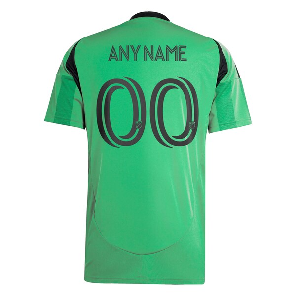 Austin FC adidas 2025 The Heartbeat Kit Replica Custom Jersey - Green - Image 2