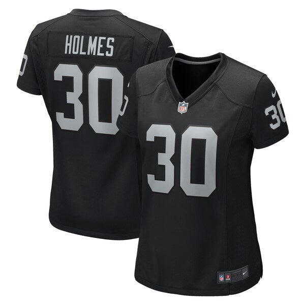 Darnay Holmes Las Vegas Raiders Nike Women's Game Jersey - Black - Image 2