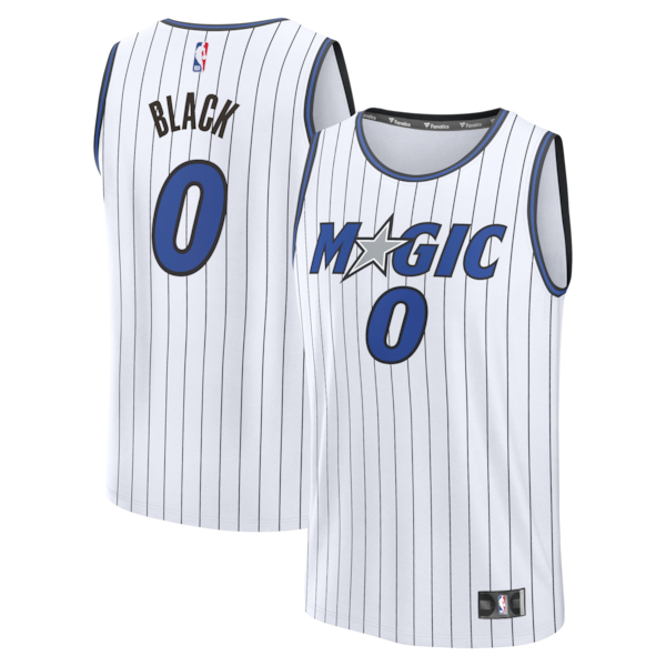 Anthony Black Orlando Magic Fast Break Replica Jersey - White - Association Edition