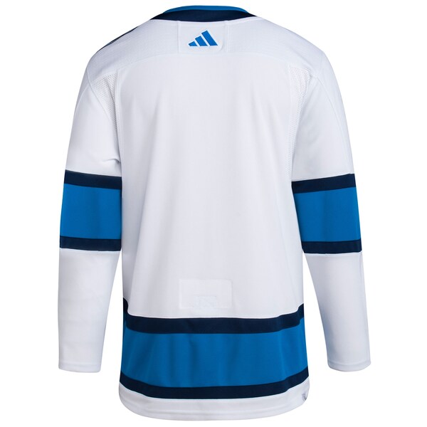 Winnipeg Jets adidas Reverse Retro 2.0 Authentic Blank Jersey - White - Image 3