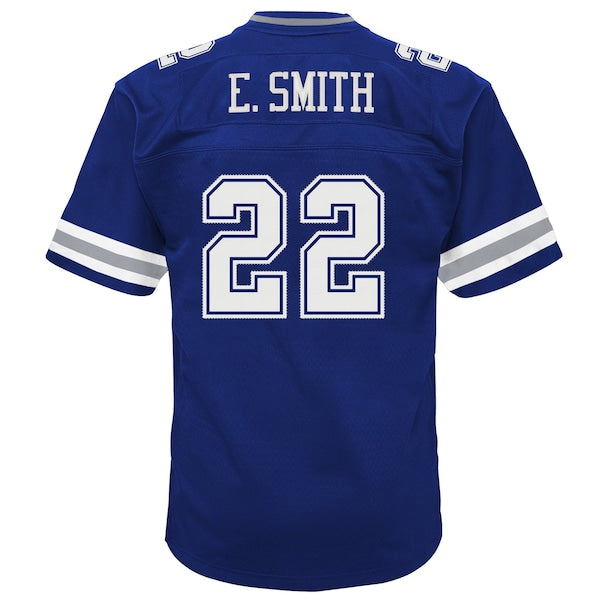 Emmitt Smith Dallas Cowboys Youth Retired Player Legacy Jersey - Navy - Image 3