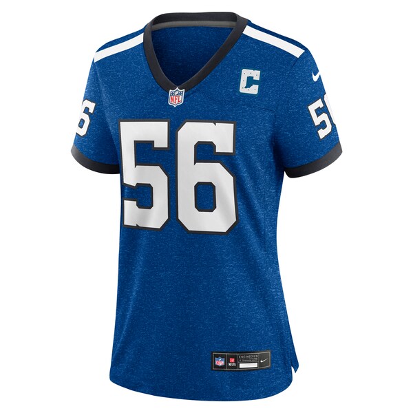 Quenton Nelson Indianapolis Colts Nike Women's Indiana Nights Alternate Game Jersey - Royal - Image 2