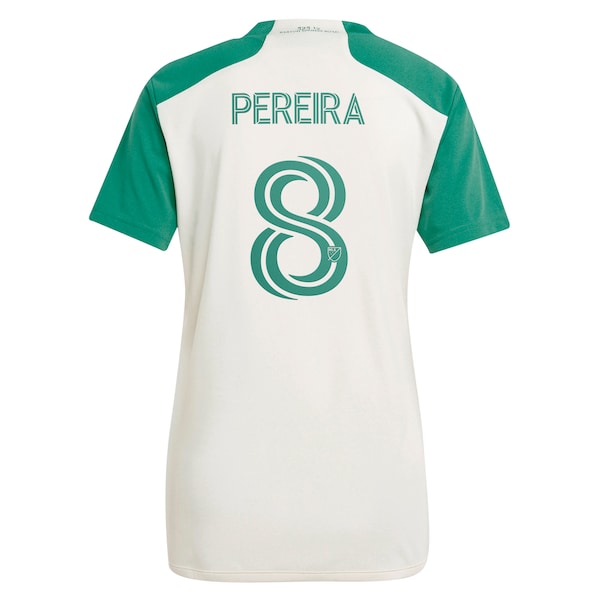 Daniel Pereira Austin FC adidas Women's 2024 The Armadillo Kit Replica Player Jersey - Tan - Image 3