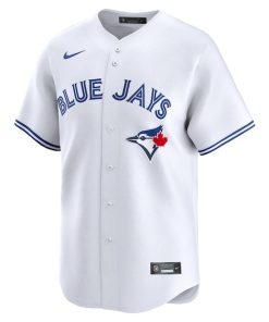 Alternative view of Matt Chapman Toronto Blue Jays Nike Home Limited Player Jersey - White