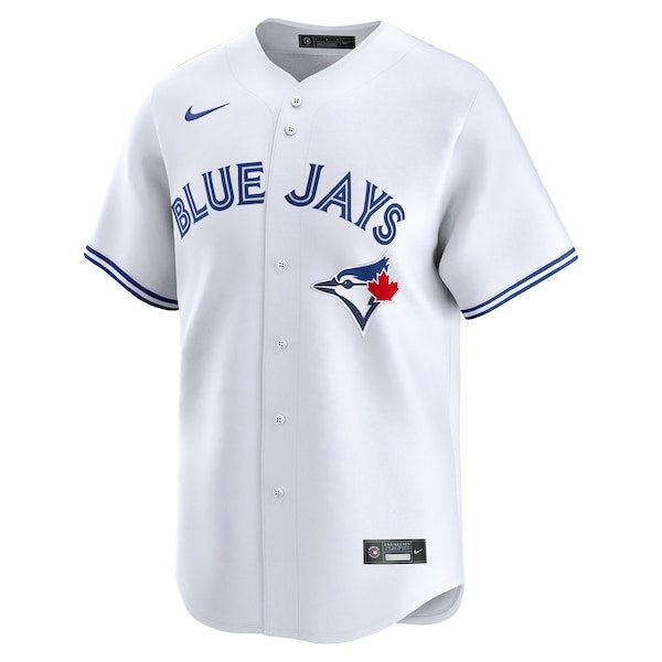 George Springer Toronto Blue Jays Nike Home Limited Player Jersey - White - Image 2