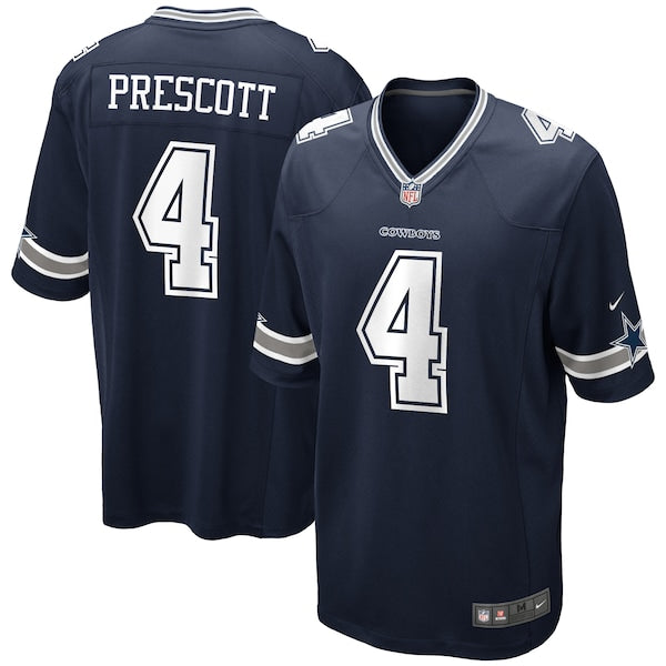 Dak Prescott Dallas Cowboys Nike Youth Game Jersey - Navy/White - Image 2