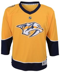 Alternative view of Nashville Predators Youth Home Replica Jersey - Gold