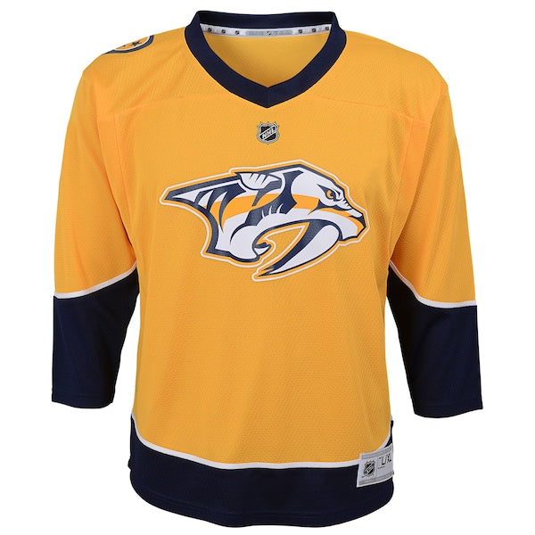 Nashville Predators Youth Home Replica Jersey - Gold - Image 2