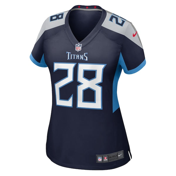 Quandre Diggs Tennessee Titans Nike Women's Game Jersey - Navy - Image 3