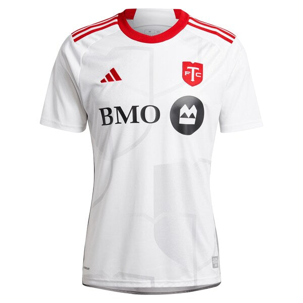 Lorenzo Insigne Toronto FC adidas 2024 GTA Kit Replica Player Jersey?ยจC White - Image 2