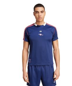 Arsenal adidas Originals Terrace Icons Collection Fashion Jersey - Navy
