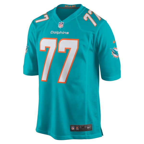 Isaiah Wynn Miami Dolphins Nike Game Jersey - Aqua - Image 3