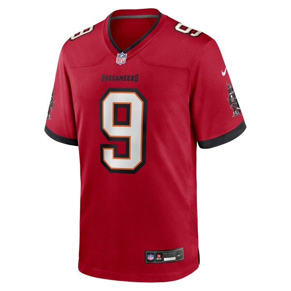 Riley Dixon Tampa Bay Buccaneers Nike Team Game Jersey - Red - Image 2