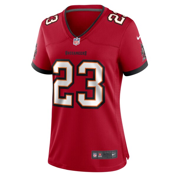 Tykee Smith Tampa Bay Buccaneers Nike Women's Game Jersey - Red - Image 3