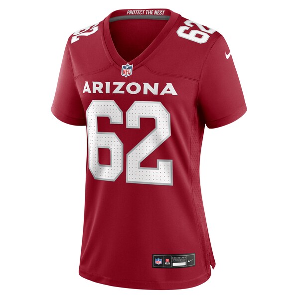 Evan Brown Arizona Cardinals Nike Women's Game Jersey - Cardinal - Image 3