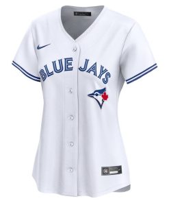 Alternative view of Alek Manoah Toronto Blue Jays Nike Women's  Home Limited Player Jersey - White